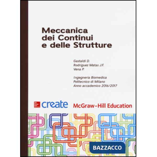 Meccanica dei continui e delle strutture