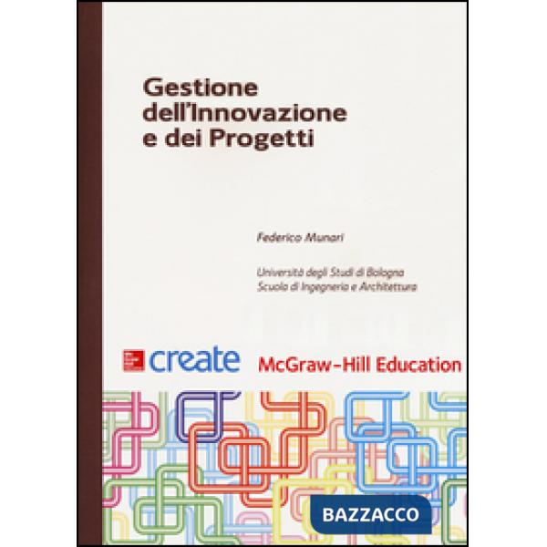 Gestione dell'innovazione e dei progetti