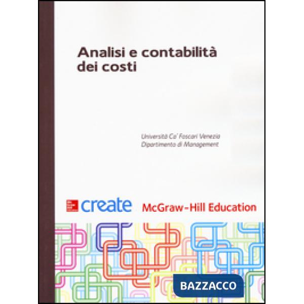 Analisi e contabilità dei costi