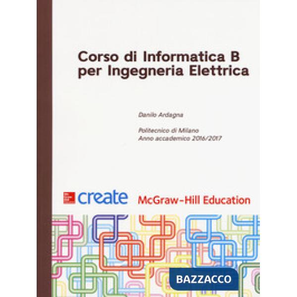 Corso di informatica B per ingegneria elettrica