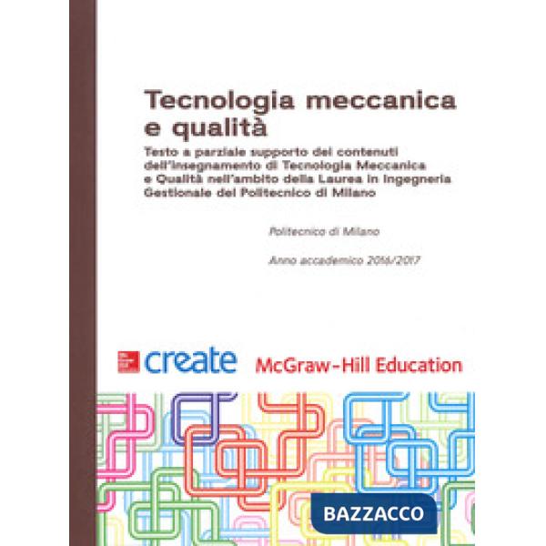 Tecnologia meccanica e qualità