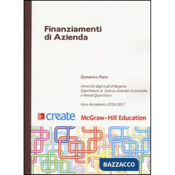 Finanziamenti di azienda