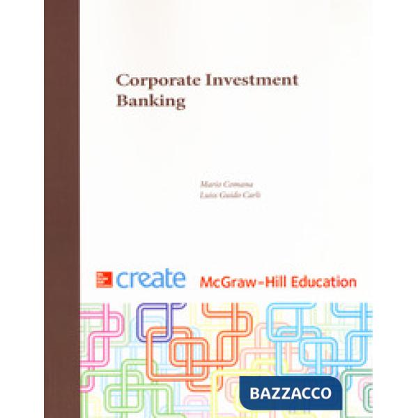 Corporate investment banking