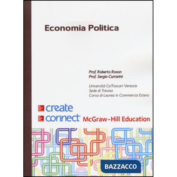 Economia politica. Con Connect