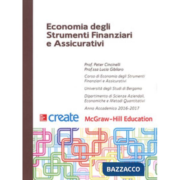 Economia degli strumenti finanziari e assicurativi