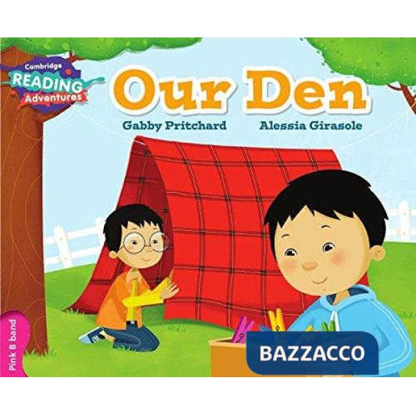 CAMB READ ADV PINK B OUR DEN