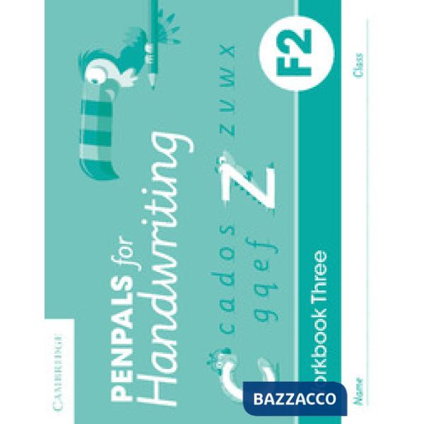 CAMBRIDGE PENPALS FOR HANDWRITING FOUND. 2 WB 3