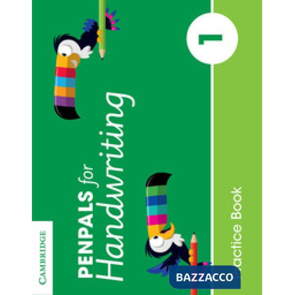 CAMBRIDGE PENPALS FOR HANDWRITING PRACT BOOK 1