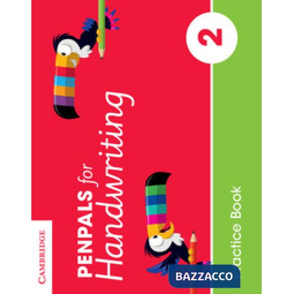 CAMBRIDGE PENPALS FOR HANDWRITING PRACT BOOK 2