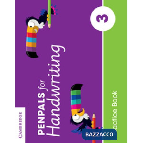 CAMBRIDGE PENPALS FOR HANDWRITING PRACT BOOK 3