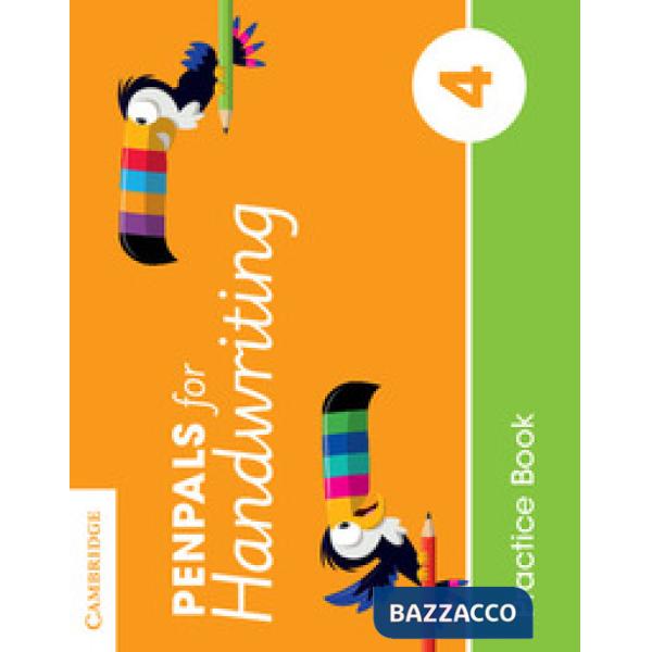 CAMBRIDGE PENPALS FOR HANDWRITING PRACT BOOK 4