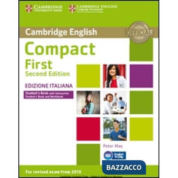 COMPACT FIRST. STUDENT'S BOOK. WITHOUT A