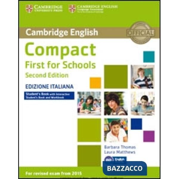 COMPACT FIRST FOR SCHOOLS. STUDENT'S BOO