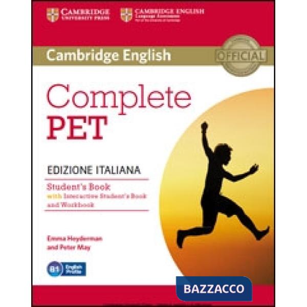 COMPLETE PET. STUDENT'S BOOK. WITH ANSWE