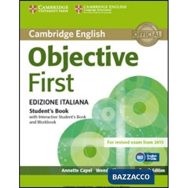 OBJECTIVE FIRST CERTIFICATE. STUDENT'S B