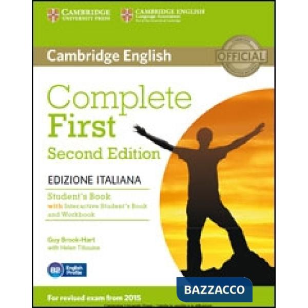 COMPLETE FIRST. STUDENT'S BOOK. WITHOUT