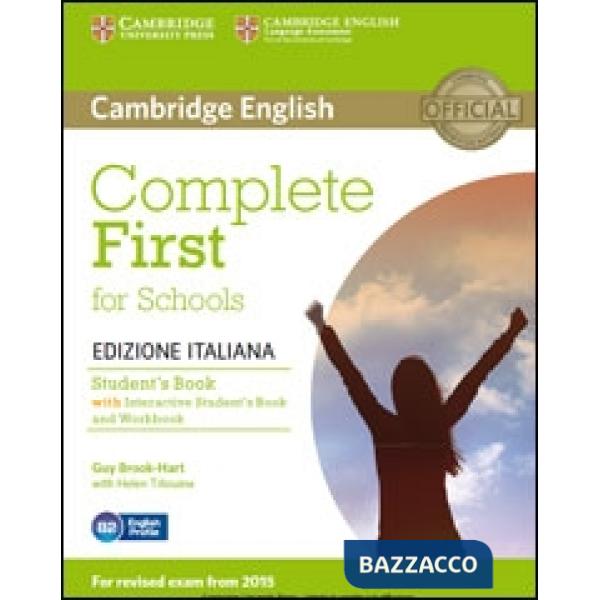 COMPLETE FIRST FOR SCHOOLS. STUDENT'S BO