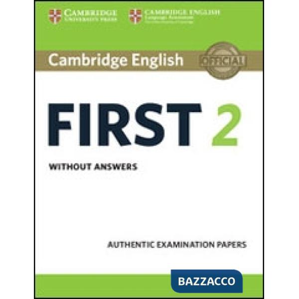 FIRST STUDENT'S BOOK WITHOUT ANSWER