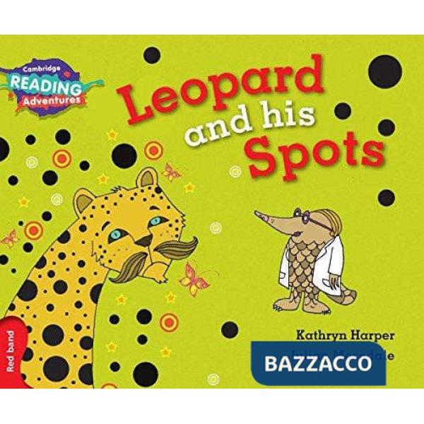 CAMB READ ADV RED LEOPARD AND HIS SPOTS