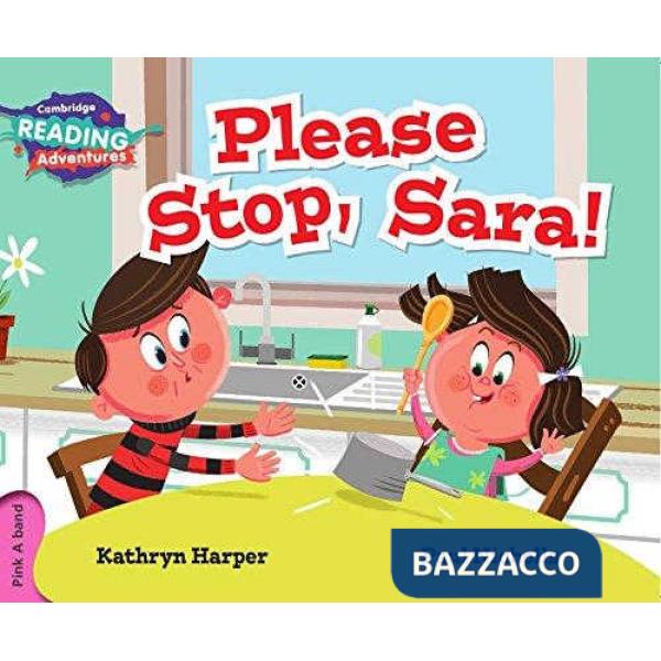 CAMB READ ADV PINK A PLEASE STOP SARA!