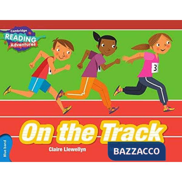 BLUE ON THE TRACK BLUE