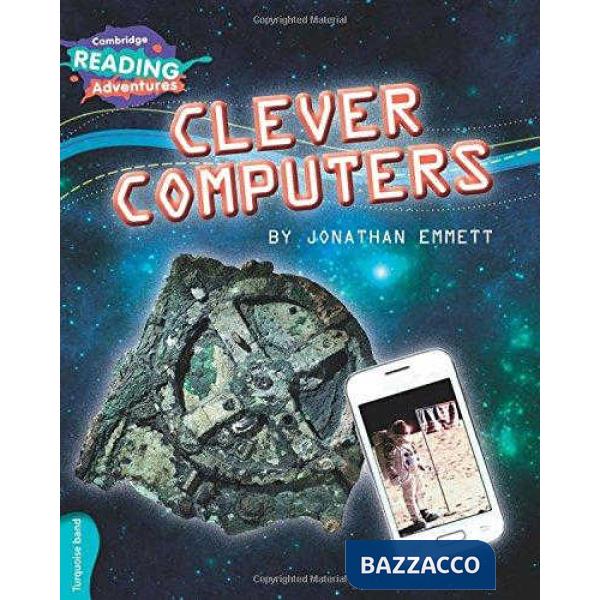 CAMB READ ADV TURQUOISE CLEVER COMPUTERS