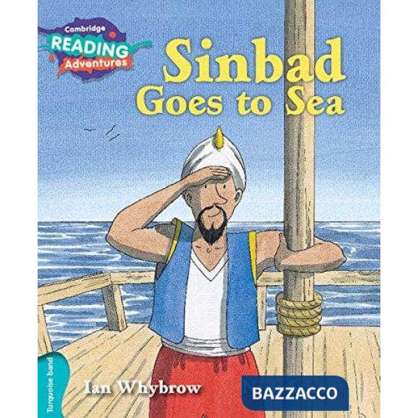 CAMB READ ADV TURQUOISE SINBAD GOES TO SEA