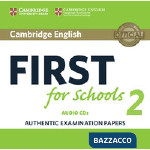 CAMB B2 FIRST 2 FOR SCHOOLS CD