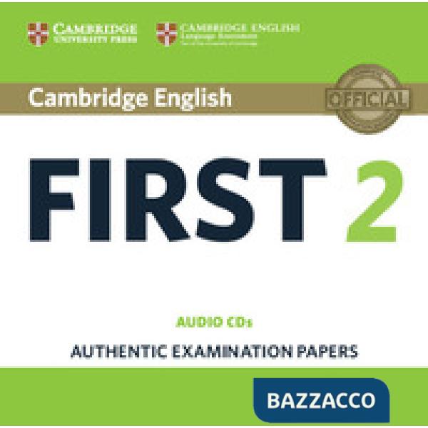 CAMB B2 FIRST 2 AUDIO CD (2)