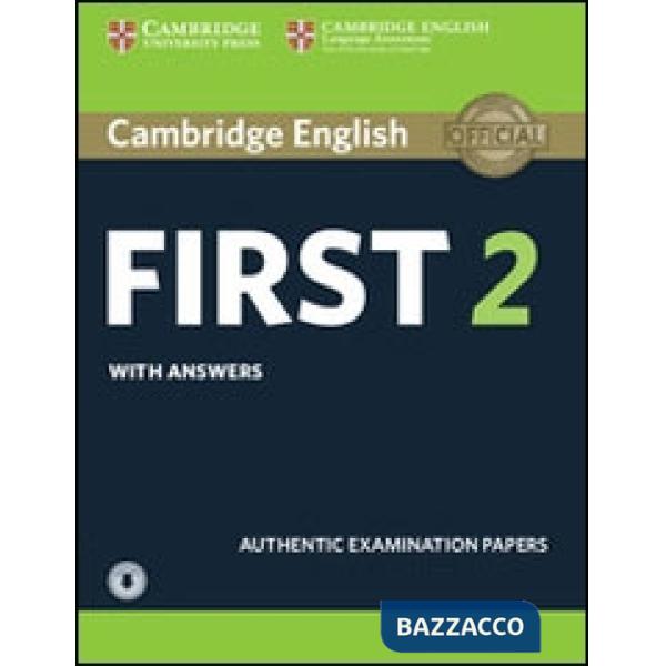 FIRST STUDENT'S BOOK WITH ANSWER + 2 CD