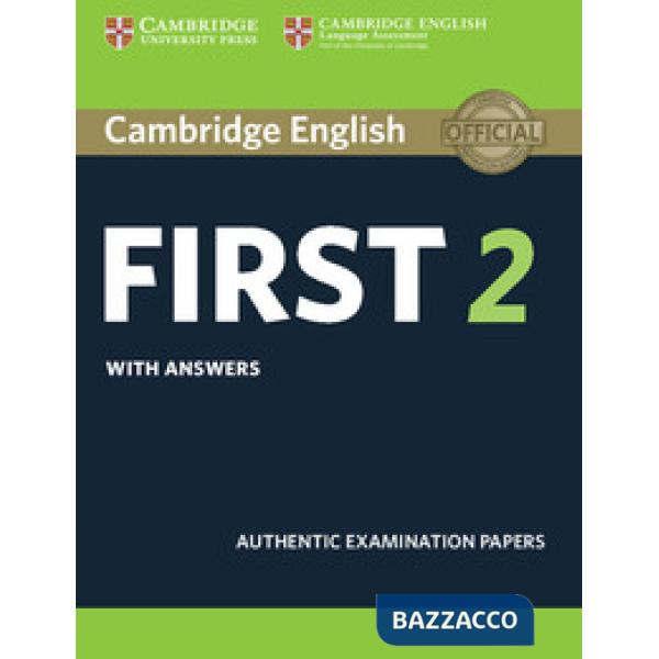 FIRST STUDENT'S BOOK WITH ANSWER