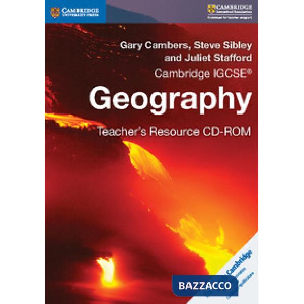 CAMBRIDGE IGCSE GEOGRAPHY 2ED TCH CDROM
