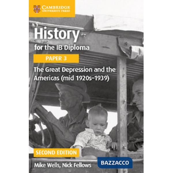 HISTORY IB DIPLOMA 3: GREAT DEPRESSION