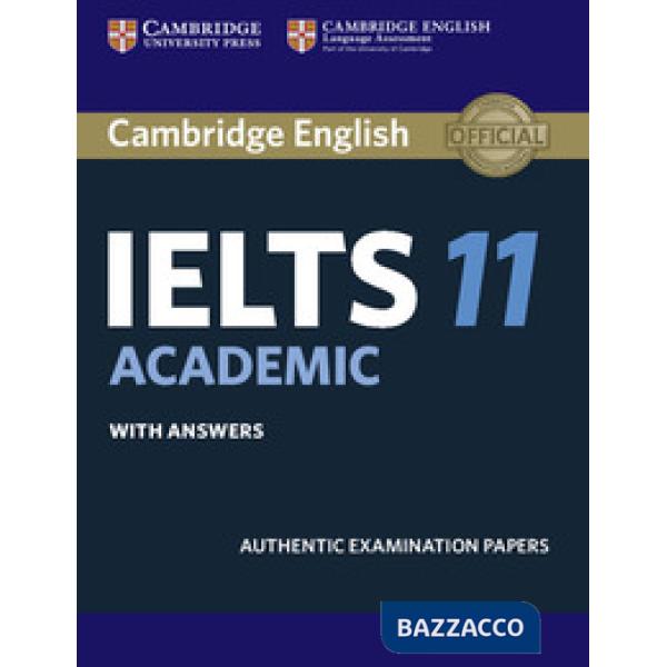 CAMBRIDGE IELTS 11 ACADEMIC SB W/A