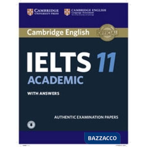 CAMBRIDGE IELTS 11 ACADEMIC SB W/A + AUDIO