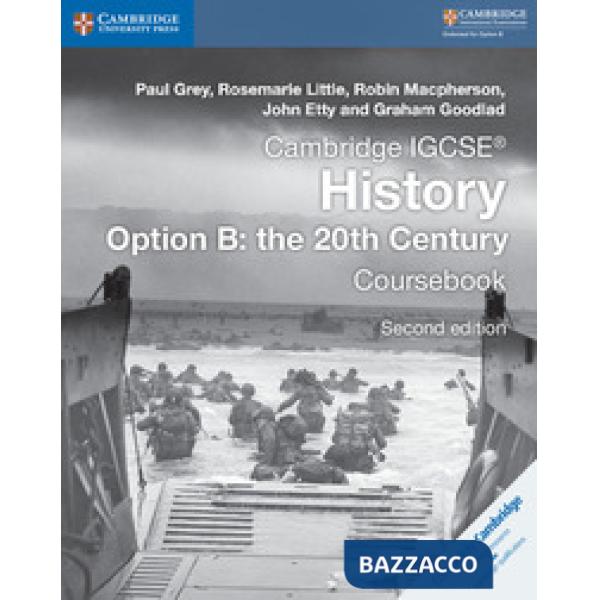 CAMB IGCSE TWENTIETH CENTURY HISTORY