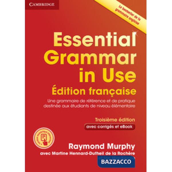 ESS GRAMM USE W/A + EBOOK FRENCH ED. 3ED
