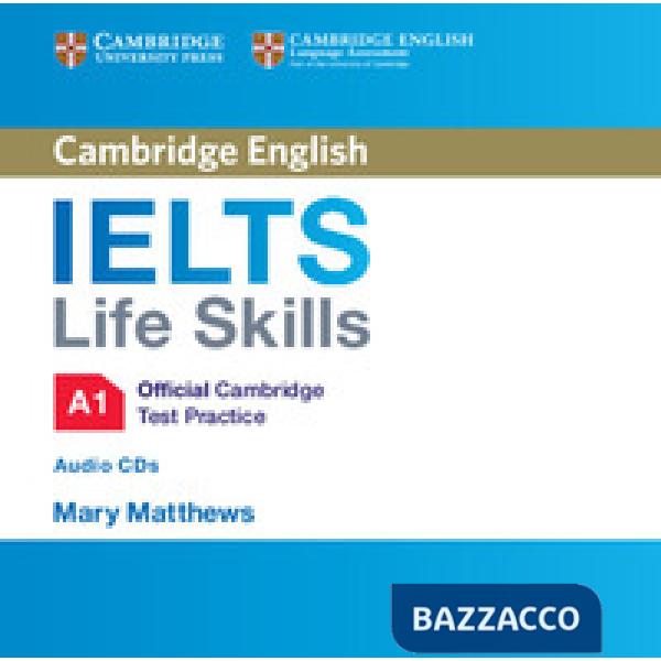 IELTS LIFE SKILLS A1 CD