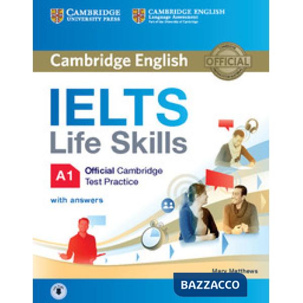 IELTS LIFE SKILLS A1 SB W/A + AUDIO