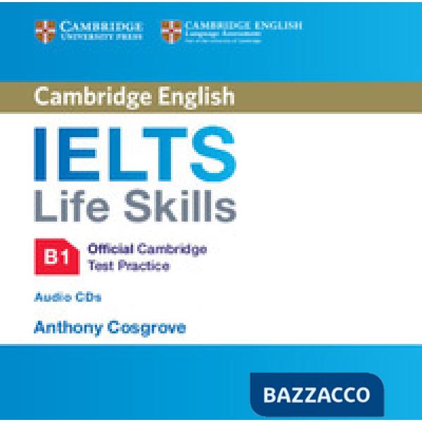 IELTS LIFE SKILLS B1 CD