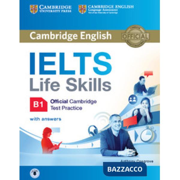 IELTS LIFE SKILLS B1 SB W/A + AUDIO