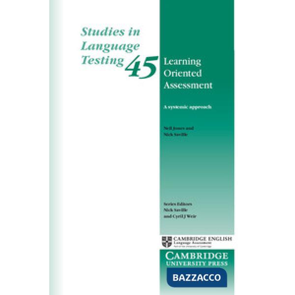 LEARNING ORIENTED ASSESSMENT (SILT 45)