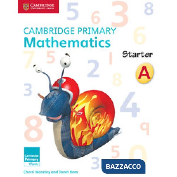 CAMBR PRIMARY MATHEMATICS ACTIVITY BOOK A