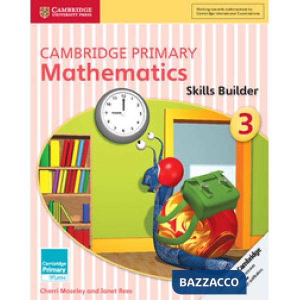 CAMBR PRIMARY MATHEMATICS 3 SKILLS BUILDER