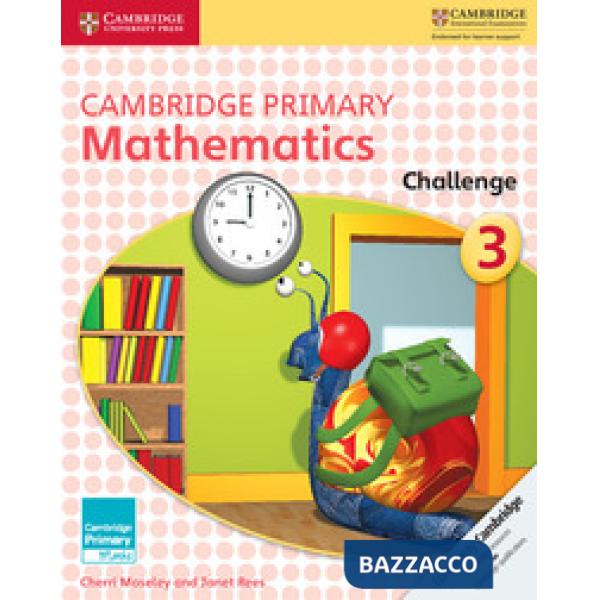 CAMBRIDGE PRIMARY MATHEMATICS CHALLENGE 3