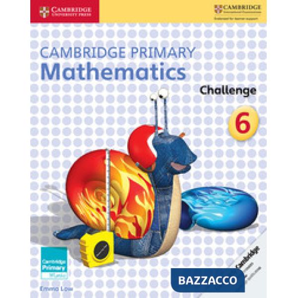 CAMBRIDGE PRIMARY MATHEMATICS CHALLENGE 6