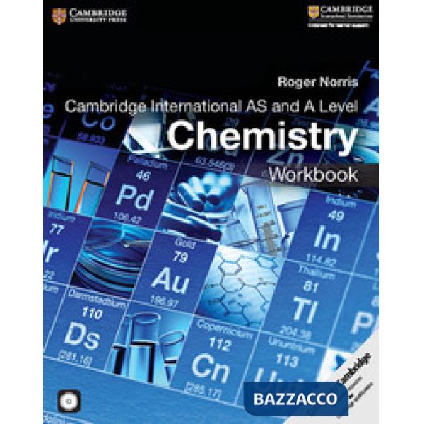 CAMB INT AS & A LEVEL CHEMISTRY 2ED WB