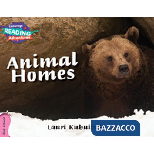 CAMB READ ADV PINK A ANIMAL HOMES