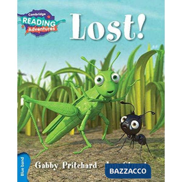 CAMB READ ADV BLUE LOST! BLUE