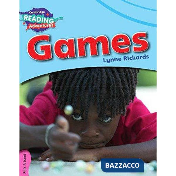 CAMB READ ADV PINK A GAMES